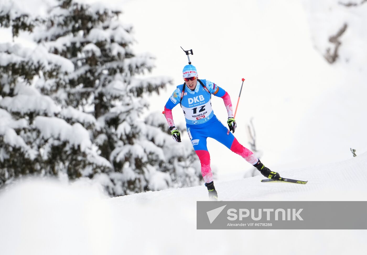 Austria Biathlon World Cup Men