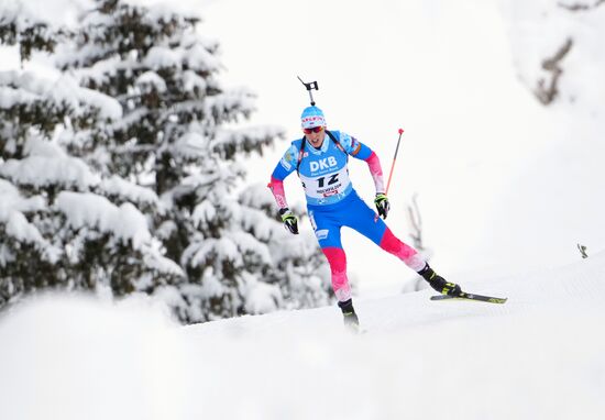 Austria Biathlon World Cup Men