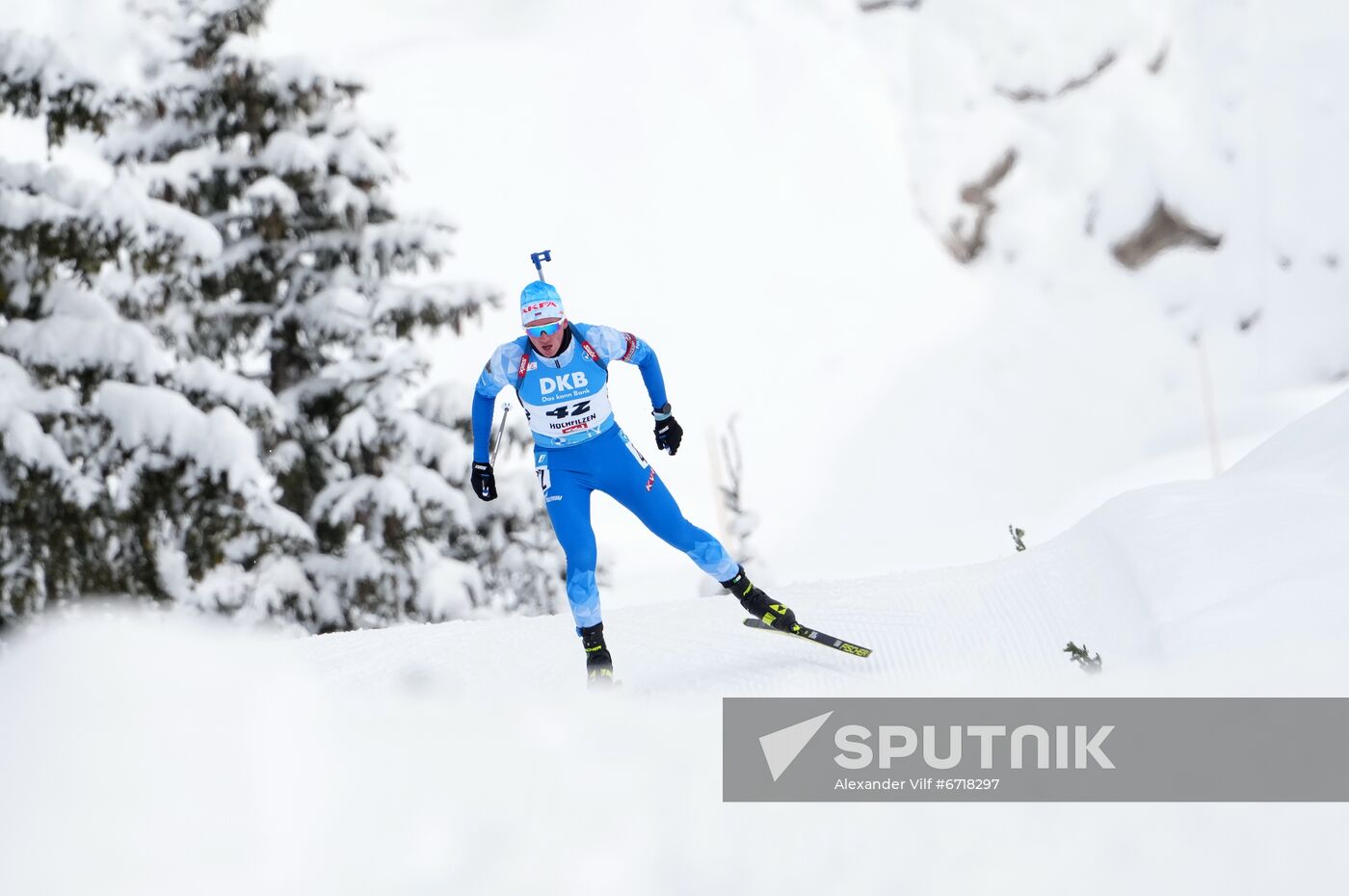 Austria Biathlon World Cup Men