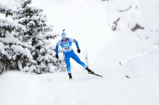 Austria Biathlon World Cup Men