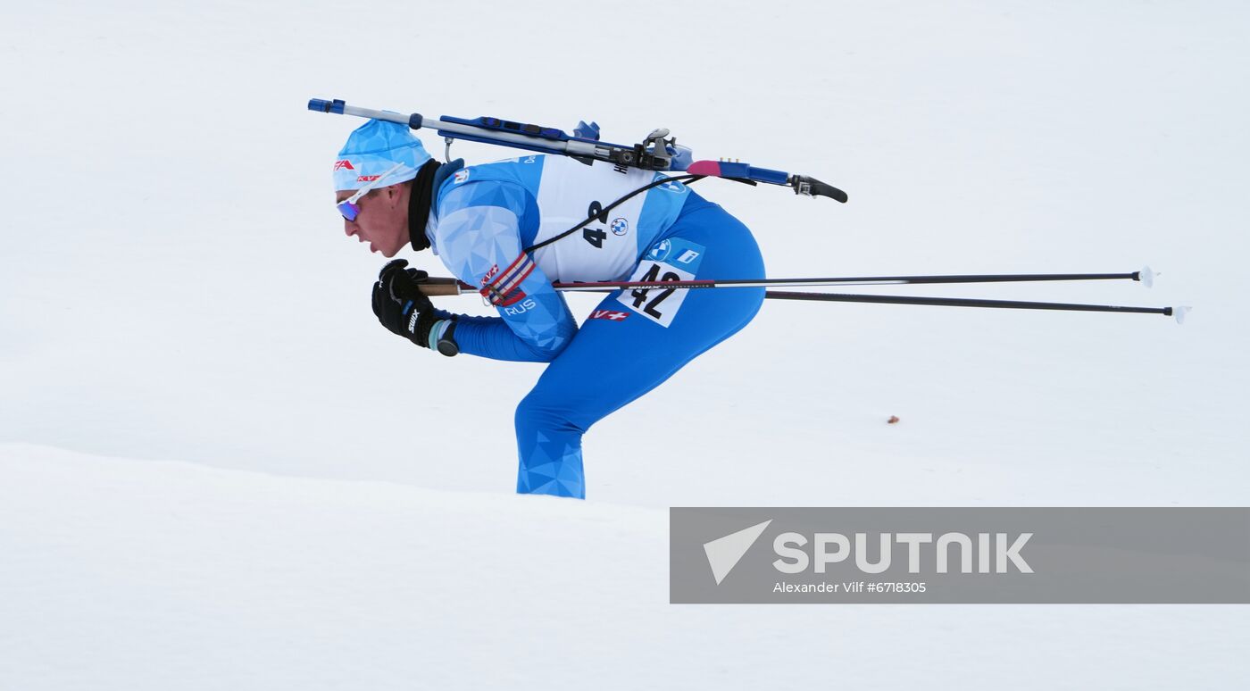 Austria Biathlon World Cup Men