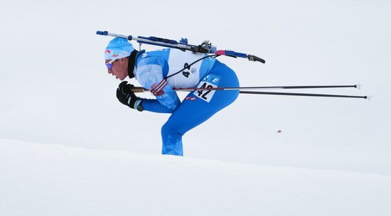 Austria Biathlon World Cup Men