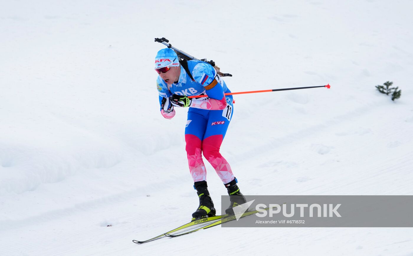 Austria Biathlon World Cup Men