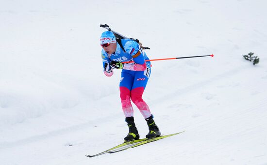 Austria Biathlon World Cup Men