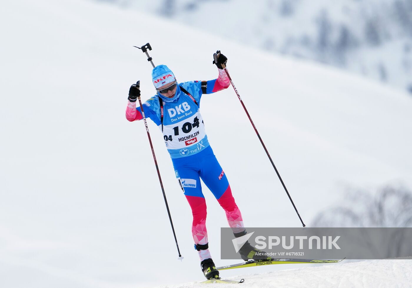 Austria Biathlon World Cup Men