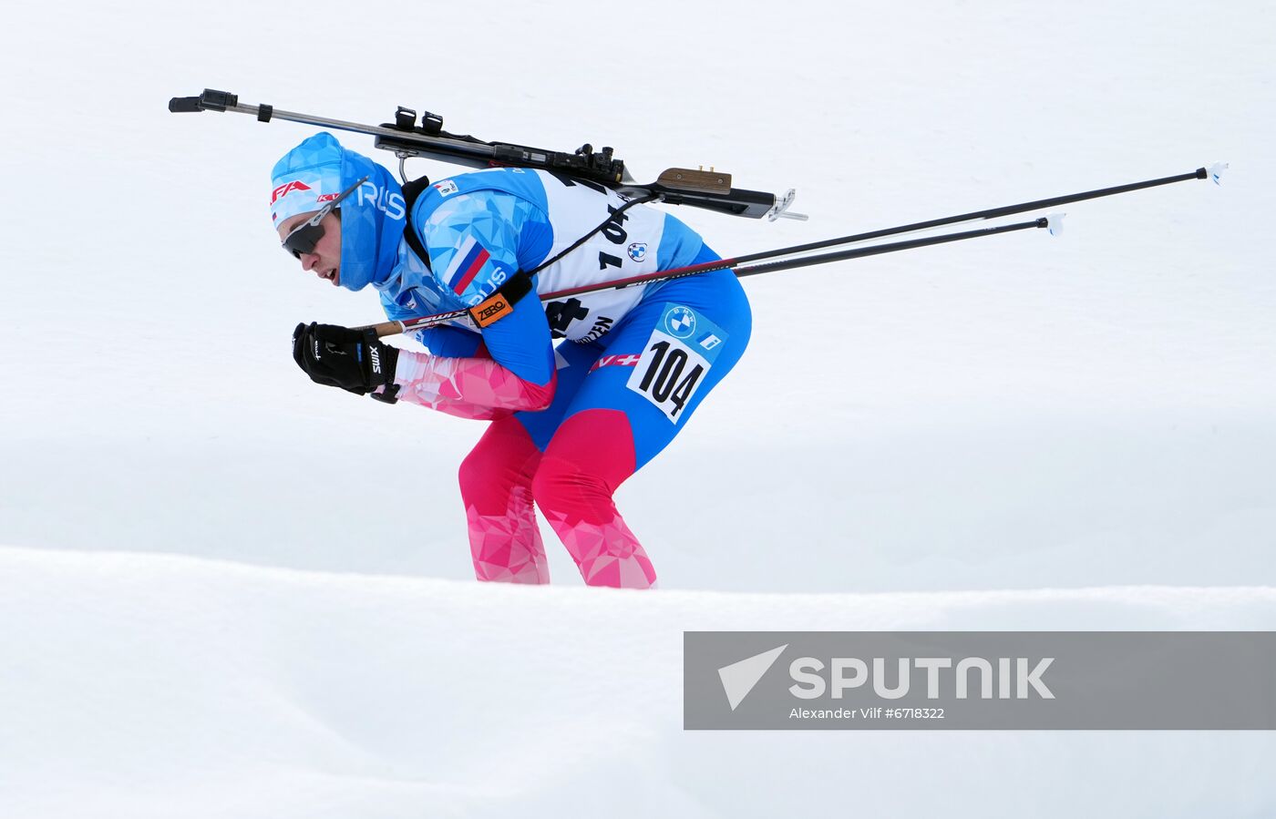 Austria Biathlon World Cup Men