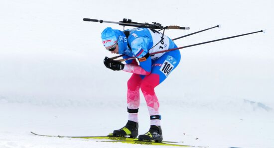 Austria Biathlon World Cup Men