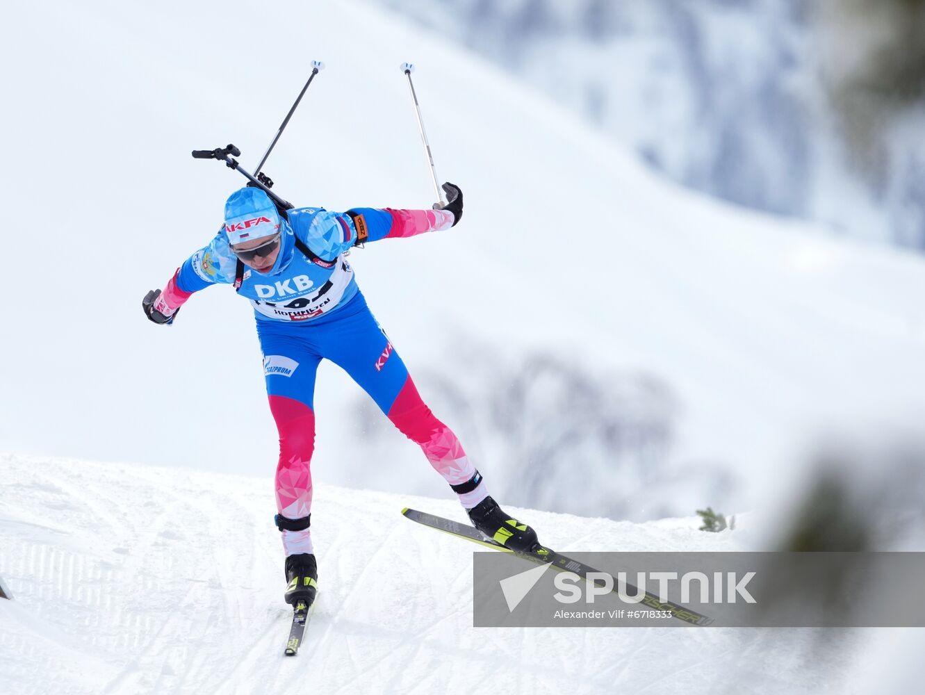 Austria Biathlon World Cup Men