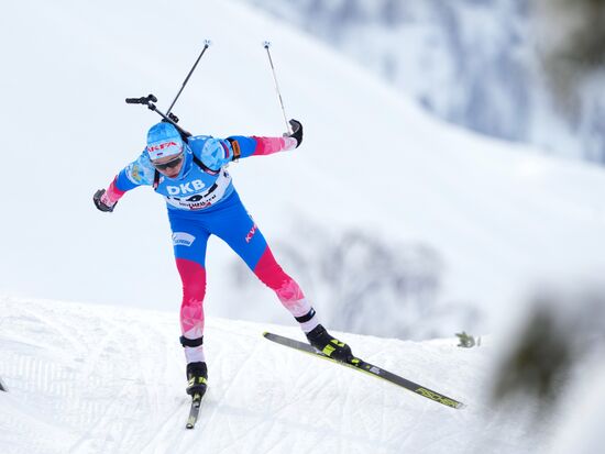 Austria Biathlon World Cup Men