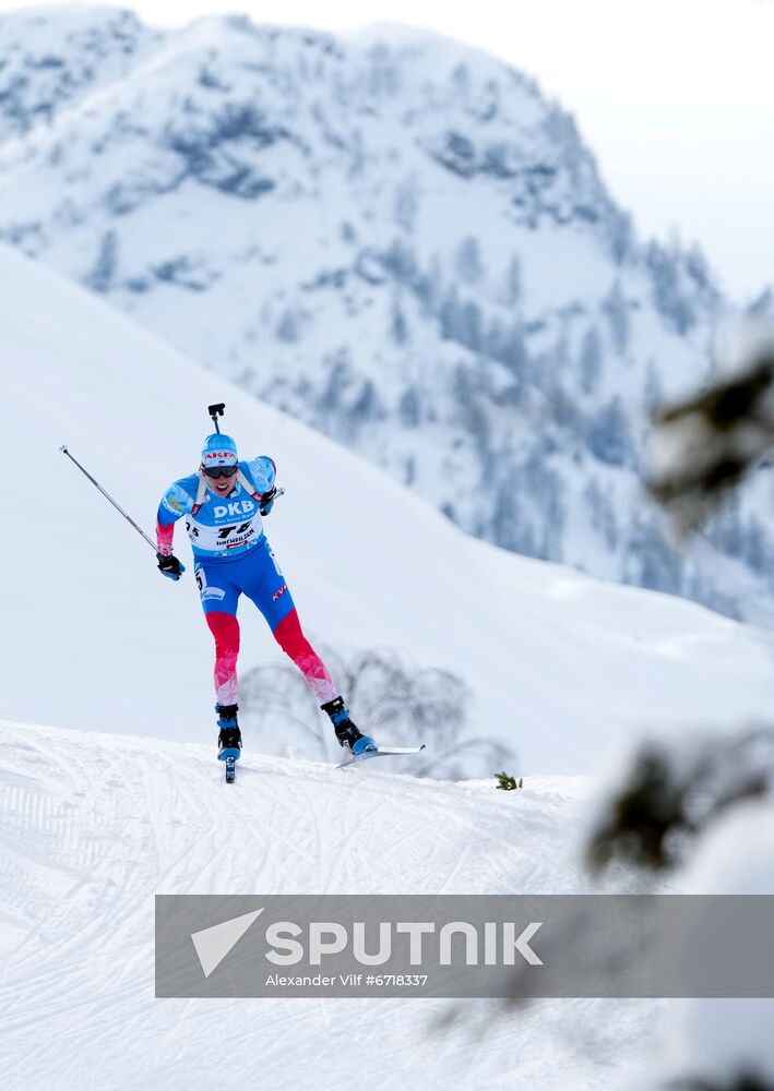 Austria Biathlon World Cup Men