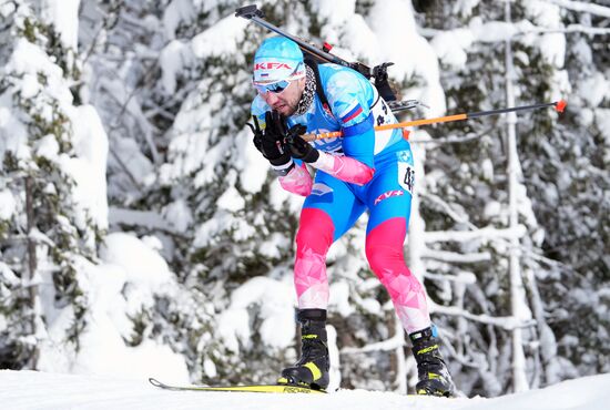 Austria Biathlon World Cup Men