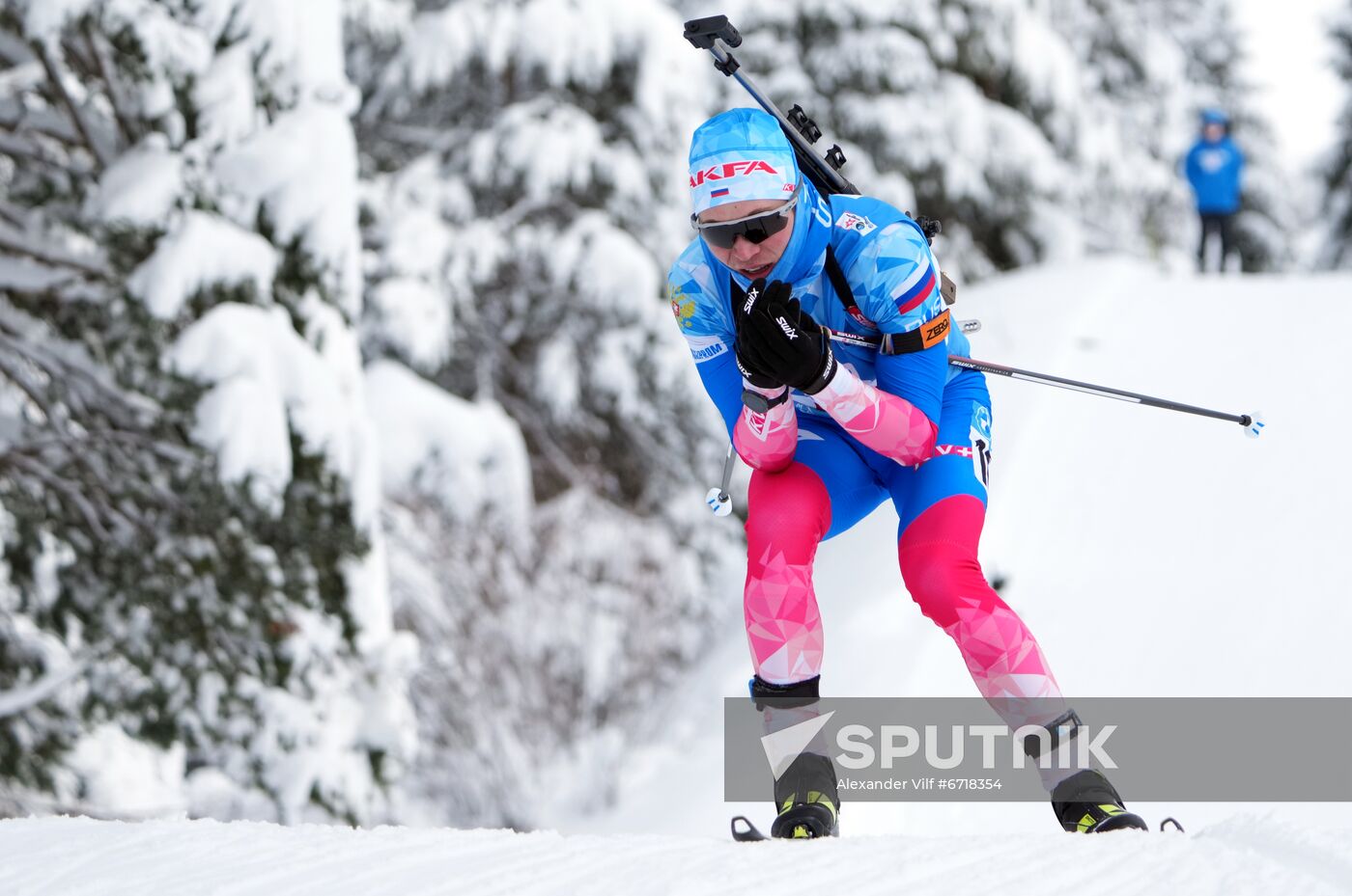 Austria Biathlon World Cup Men