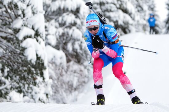 Austria Biathlon World Cup Men