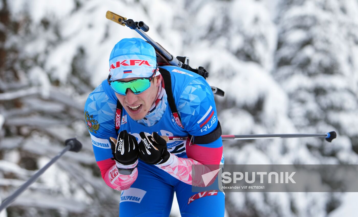 Austria Biathlon World Cup Men