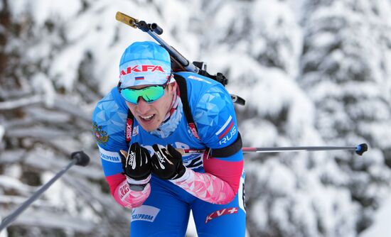 Austria Biathlon World Cup Men