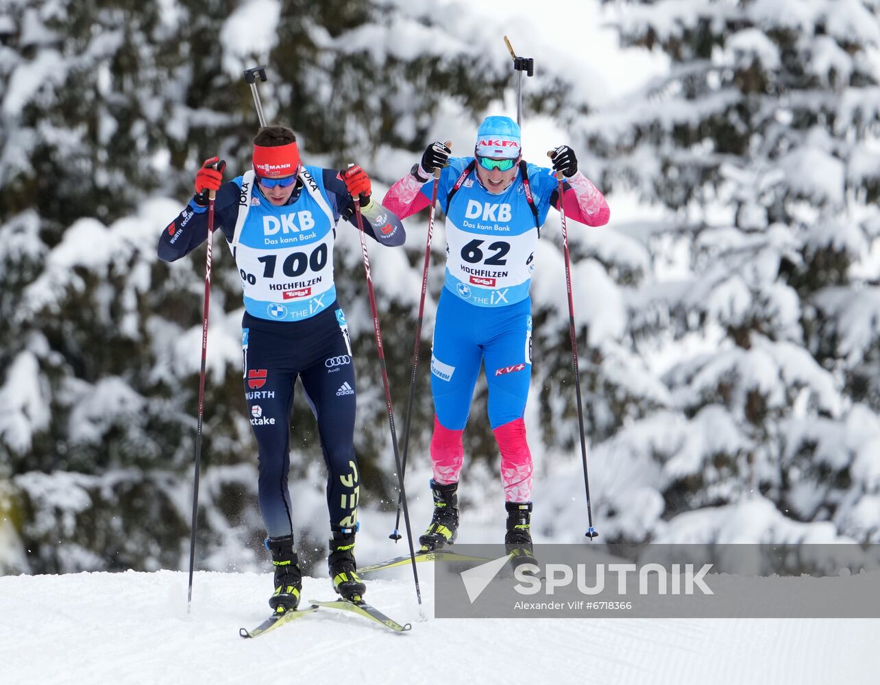 Austria Biathlon World Cup Men