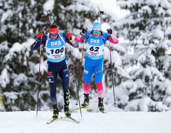 Austria Biathlon World Cup Men