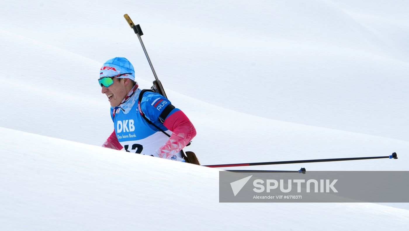 Austria Biathlon World Cup Men