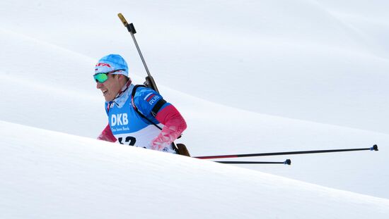 Austria Biathlon World Cup Men