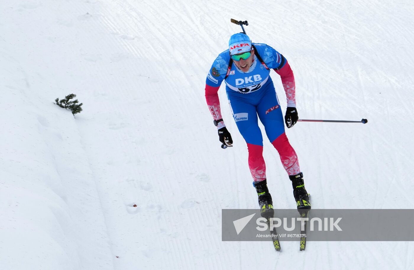 Austria Biathlon World Cup Men