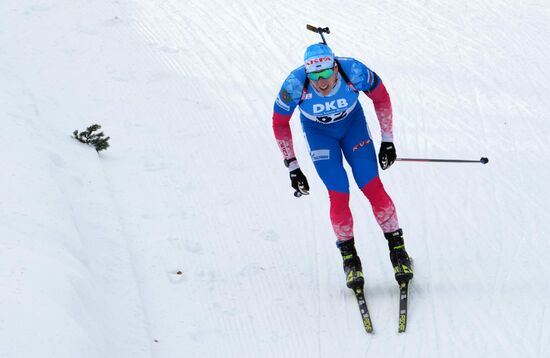 Austria Biathlon World Cup Men