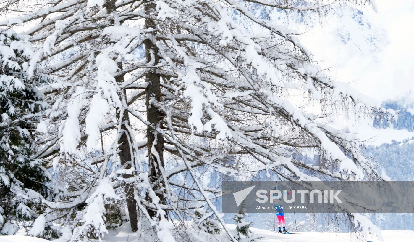 Austria Biathlon World Cup Men