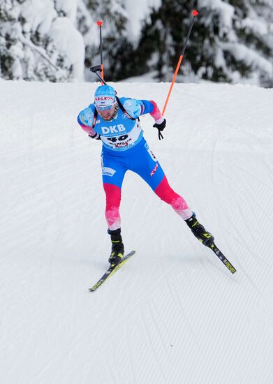 Austria Biathlon World Cup Men