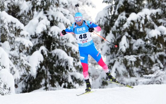 Austria Biathlon World Cup Men