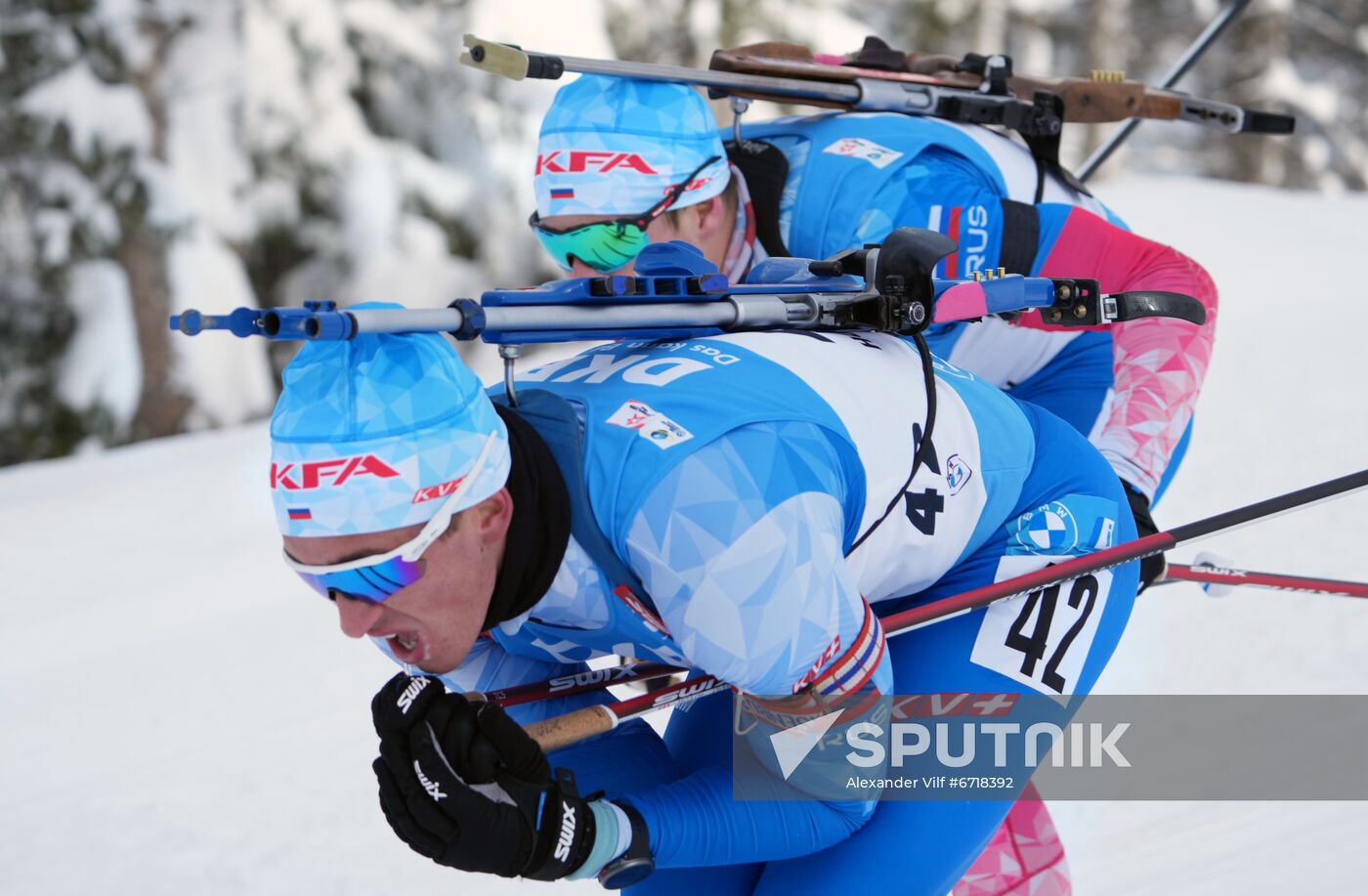 Austria Biathlon World Cup Men