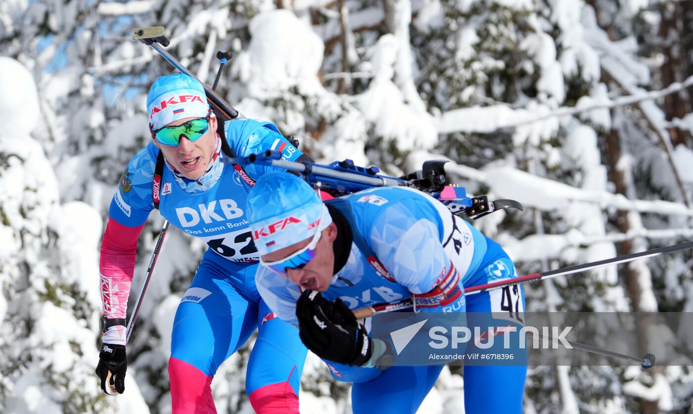 Austria Biathlon World Cup Men