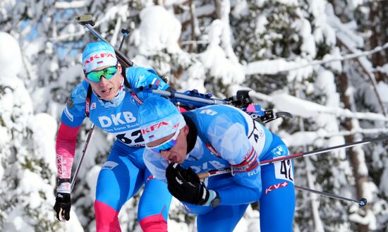 Austria Biathlon World Cup Men