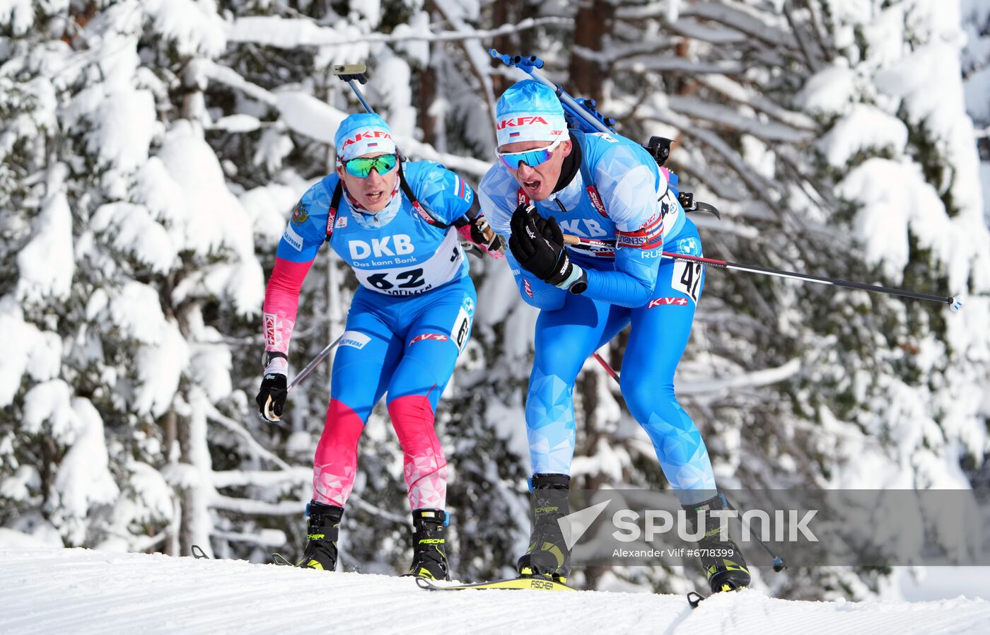 Austria Biathlon World Cup Men