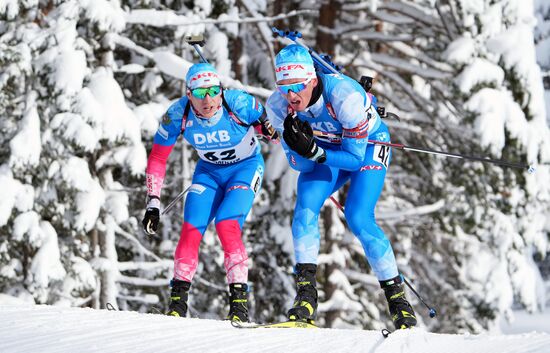 Austria Biathlon World Cup Men