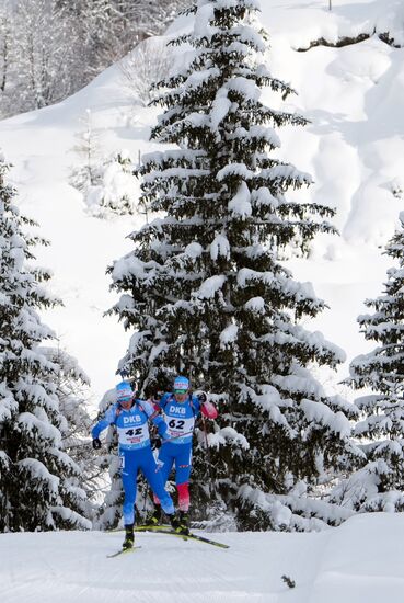 Austria Biathlon World Cup Men