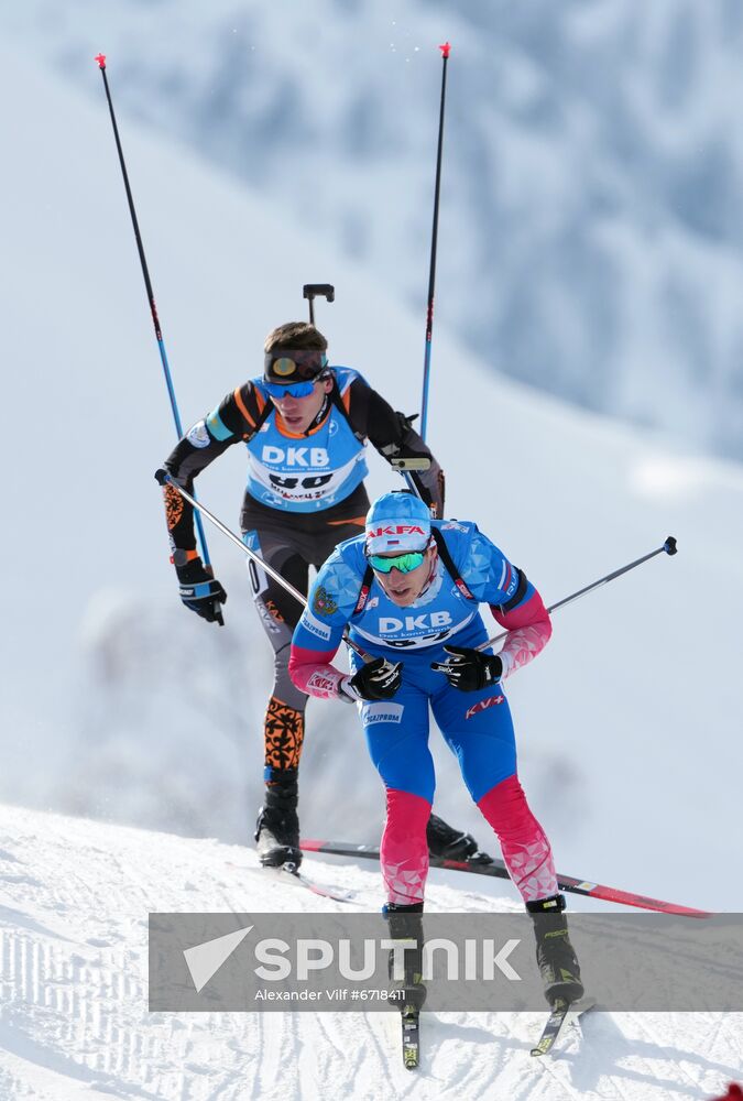 Austria Biathlon World Cup Men