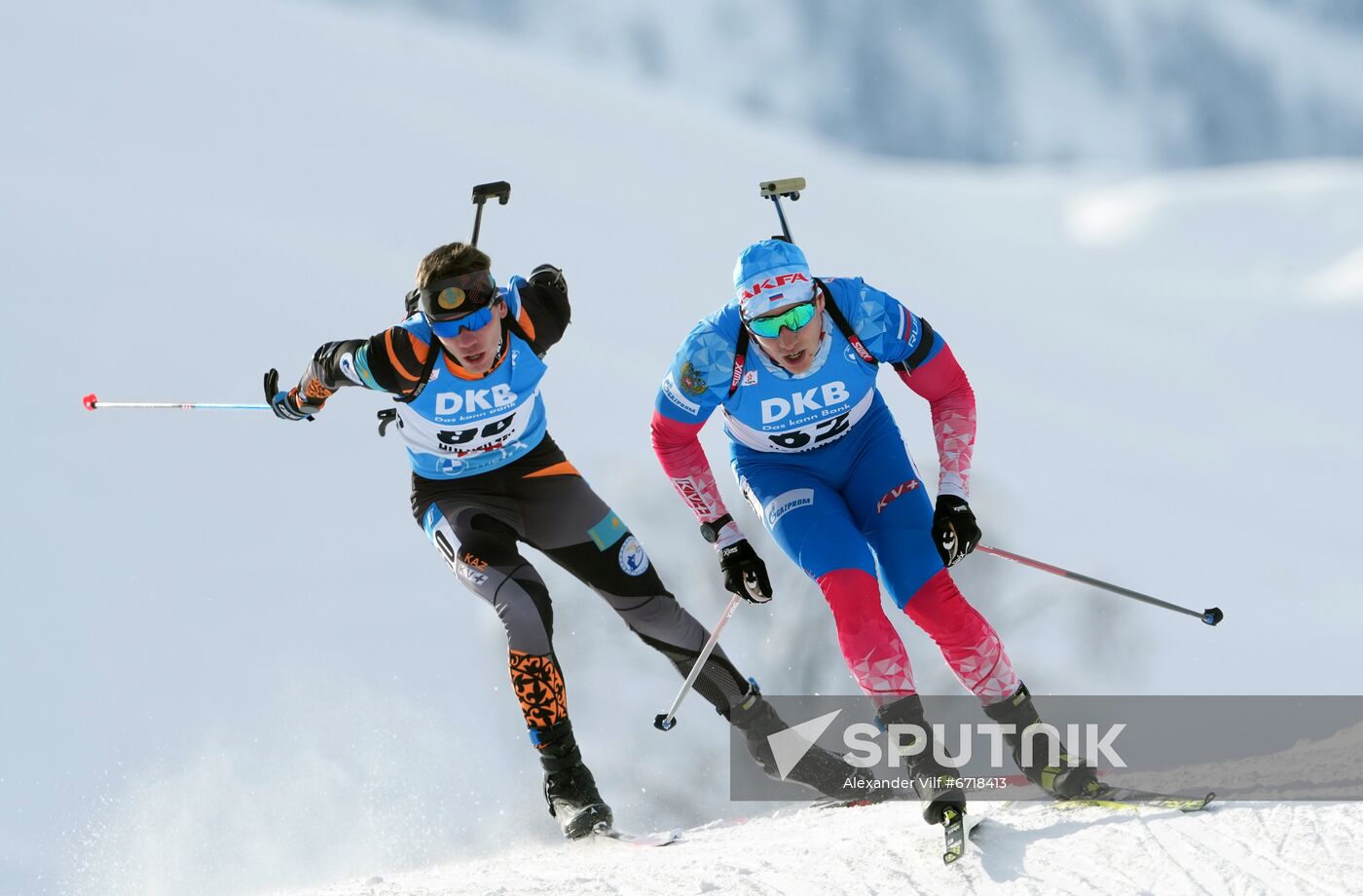 Austria Biathlon World Cup Men