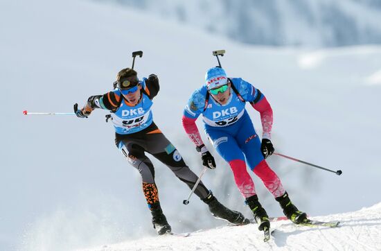 Austria Biathlon World Cup Men