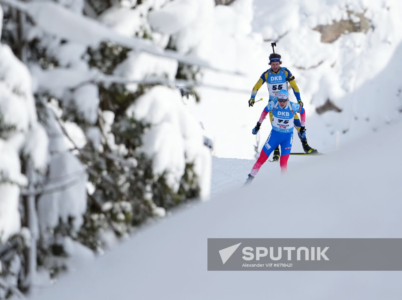 Austria Biathlon World Cup Men