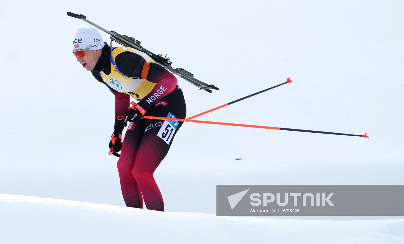 Austria Biathlon World Cup Men