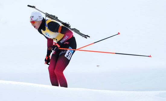 Austria Biathlon World Cup Men