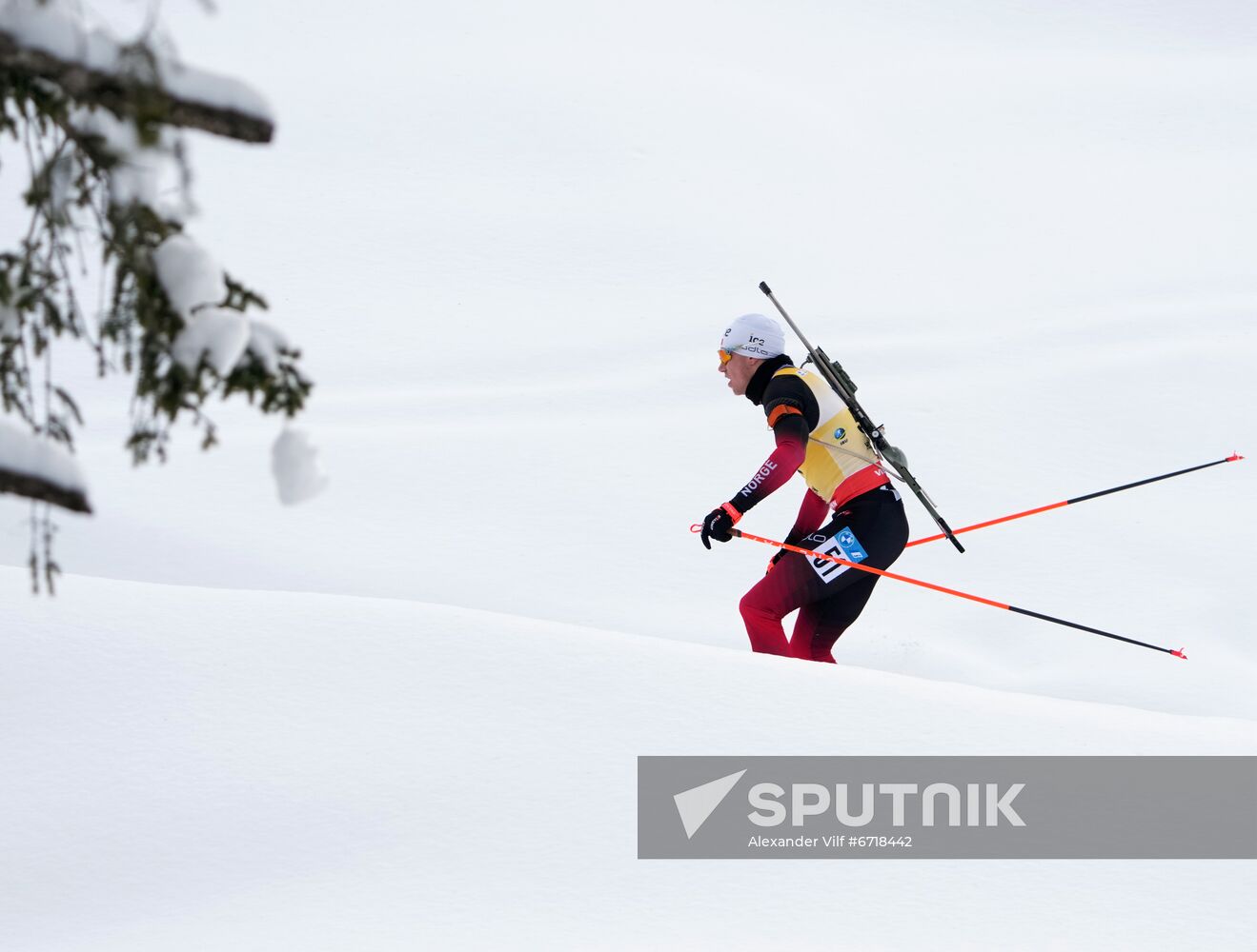 Austria Biathlon World Cup Men