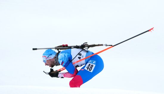 Austria Biathlon World Cup Men