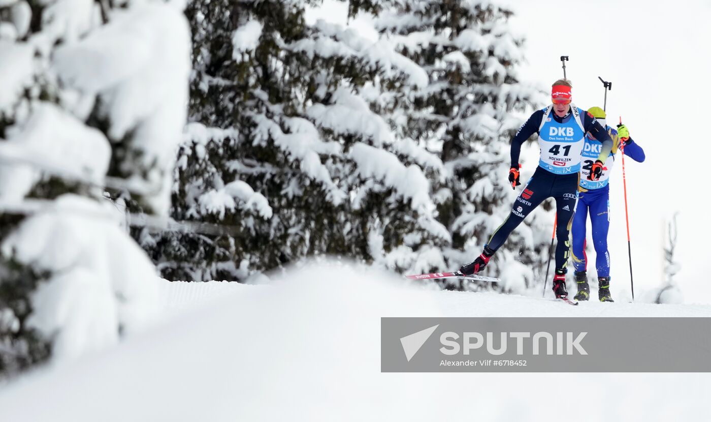 Austria Biathlon World Cup Men