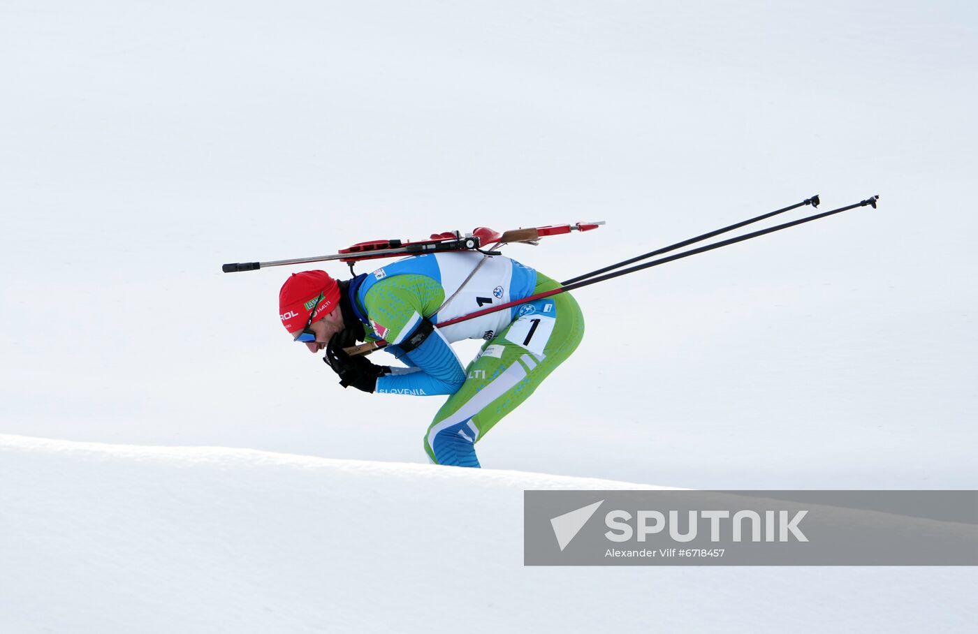 Austria Biathlon World Cup Men