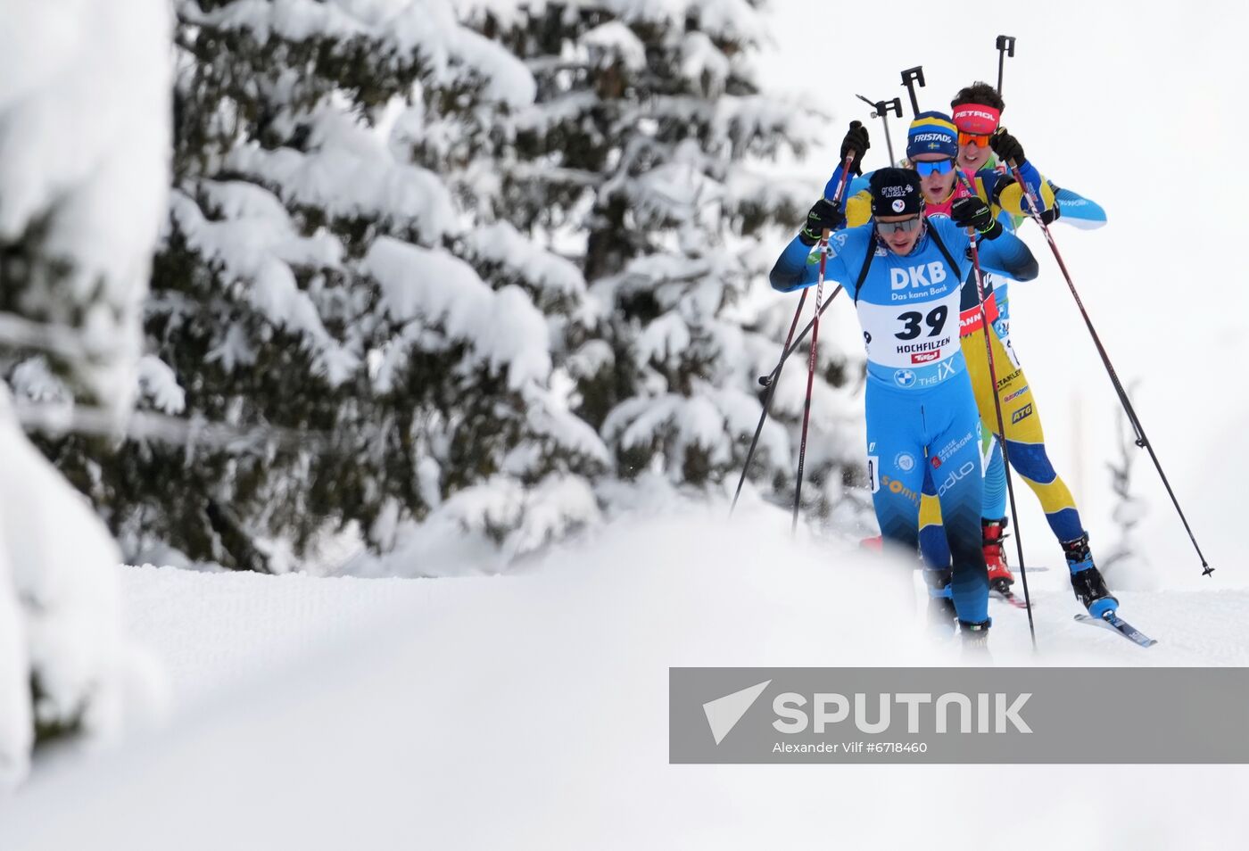 Austria Biathlon World Cup Men