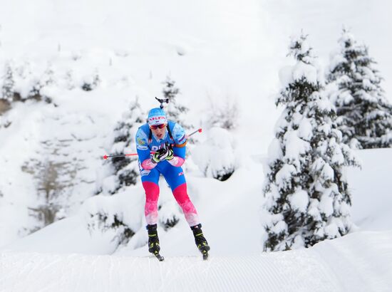 Austria Biathlon World Cup Men