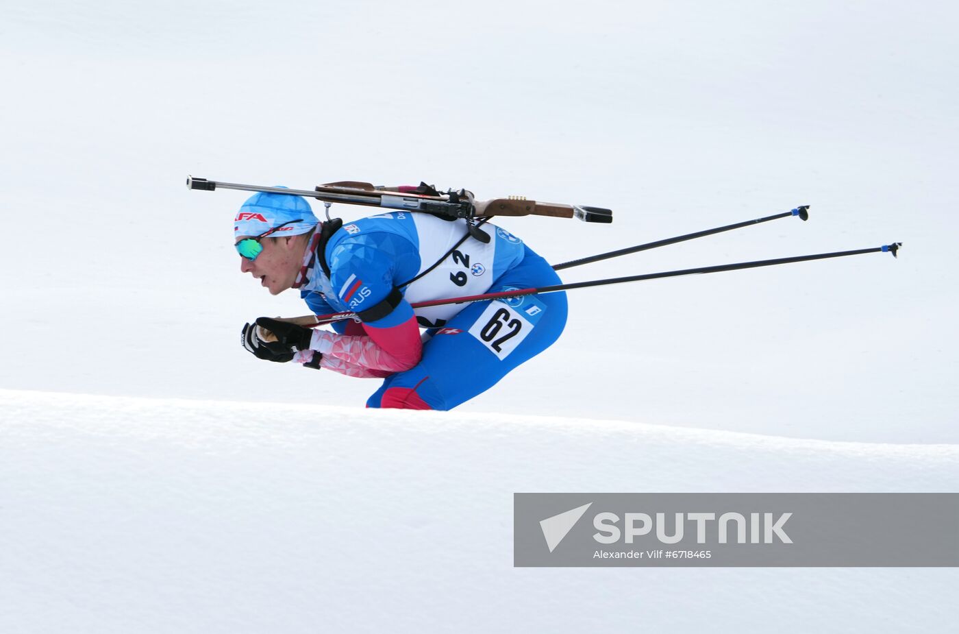 Austria Biathlon World Cup Men