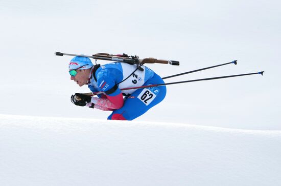 Austria Biathlon World Cup Men