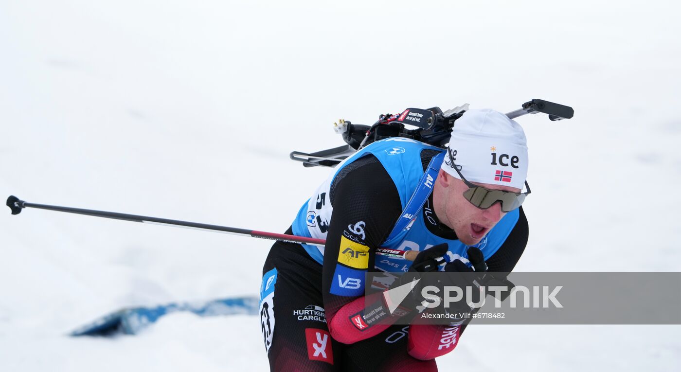 Austria Biathlon World Cup Men