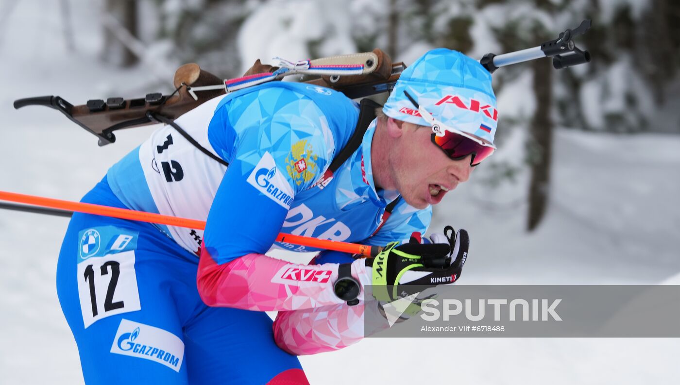 Austria Biathlon World Cup Men